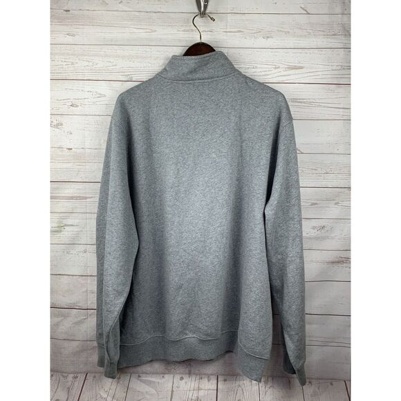Sport Tek Clemson Wesley Sweatshirt mens XL gray 1/4 Zip pullover Top - Picture 5 of 6